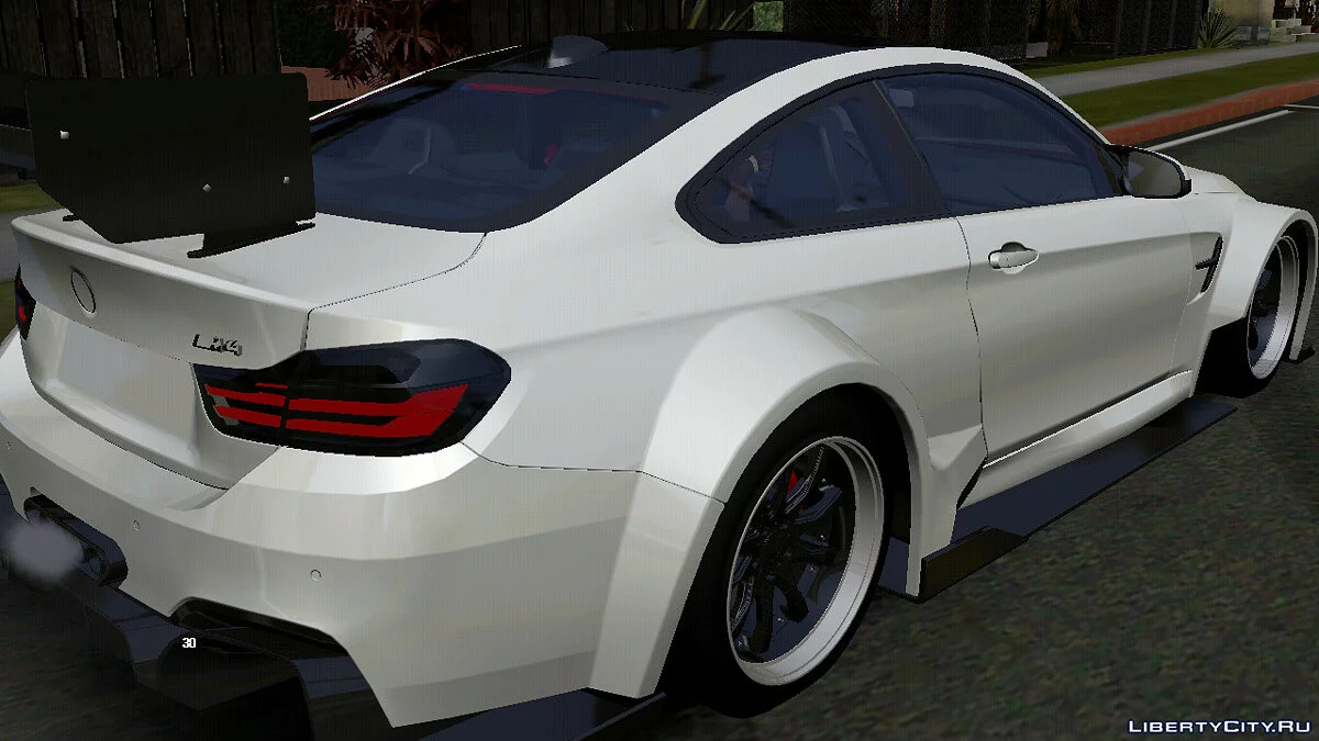 BMW M4 F82 (только DFF) / GTA San Andreas (iOS, Android)