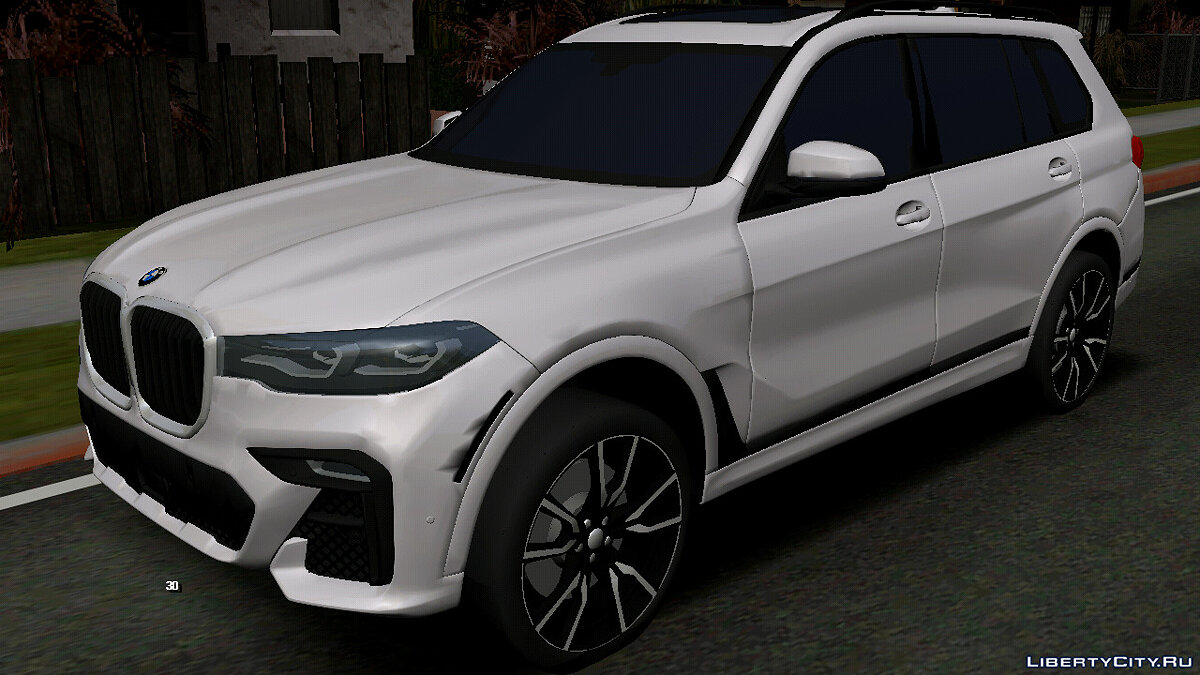 Скачать BMW X7 (только DFF) для GTA San Andreas (iOS, Android)