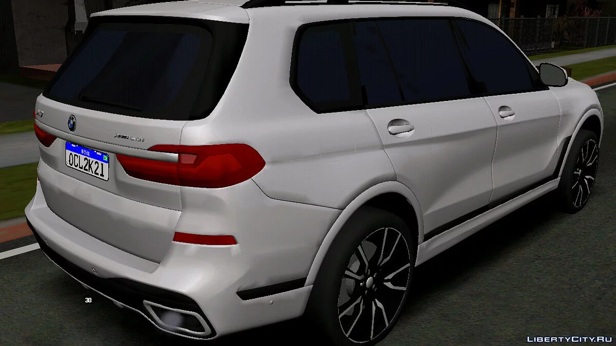 BMW X7 (только DFF) / GTA San Andreas (iOS, Android)