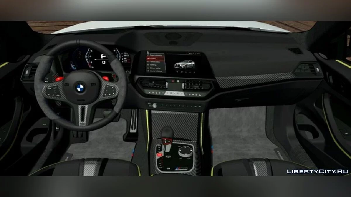 2021 BMW M4 Coupe M-Performance / GTA San Andreas (iOS, Android)
