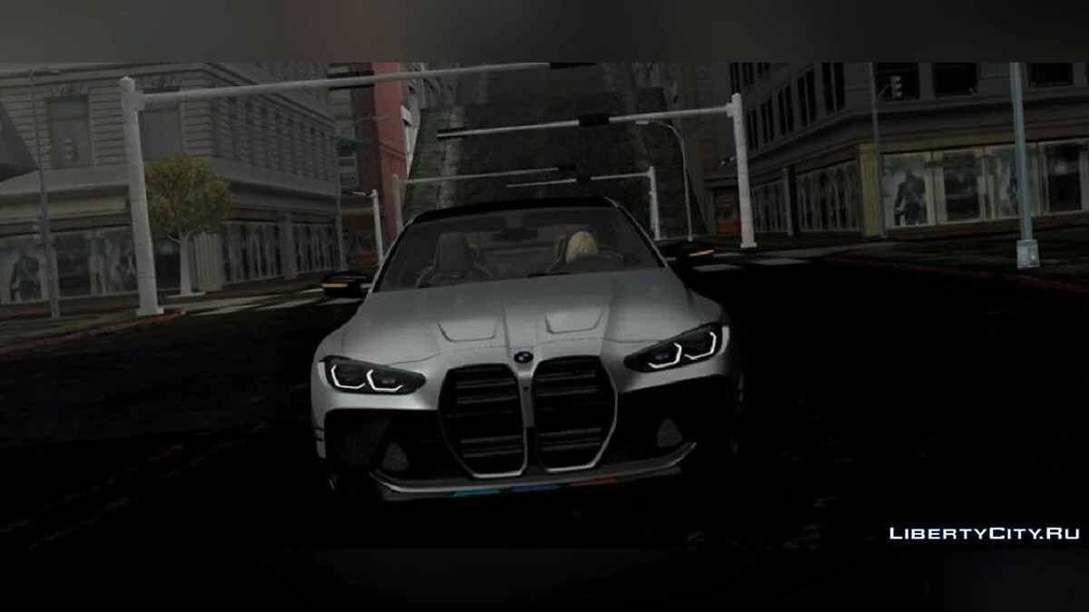 2021 BMW M4 Coupe M-Performance / GTA San Andreas (iOS, Android)
