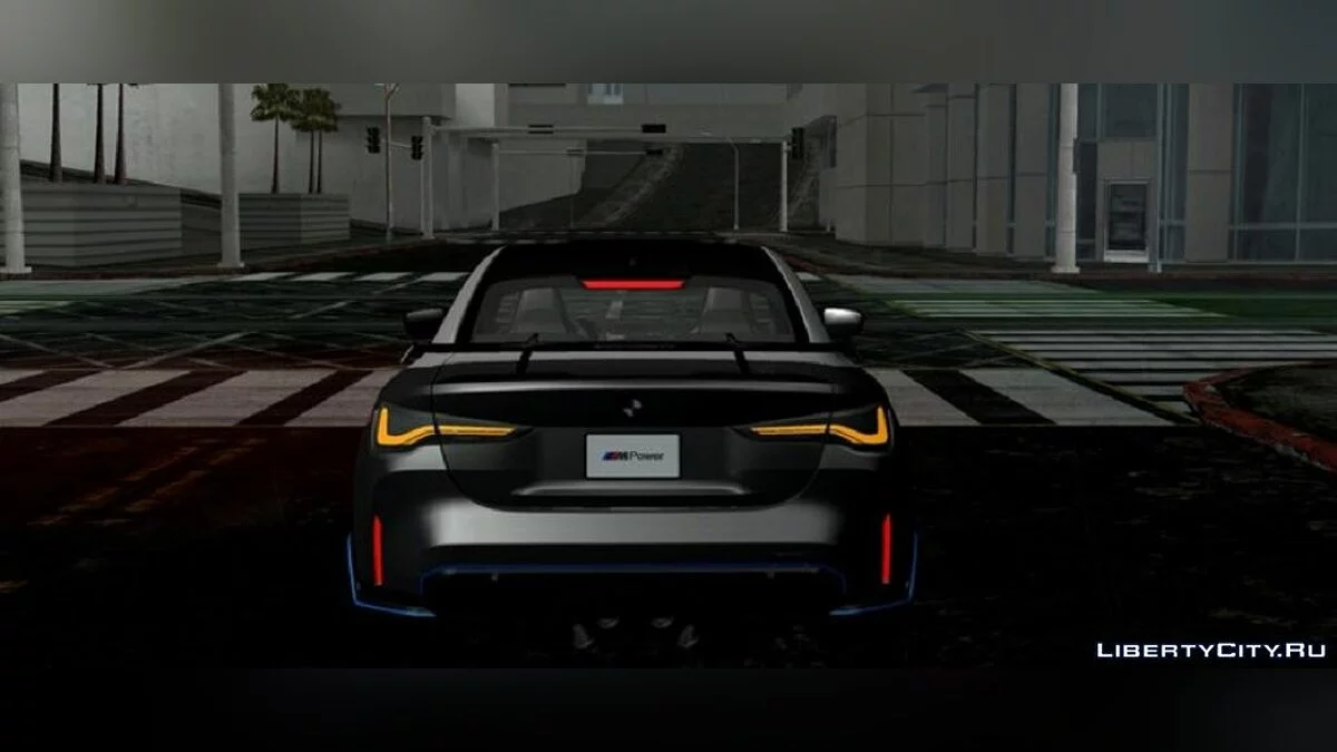 2021 BMW M4 Coupe M-Performance / GTA San Andreas (iOS, Android)