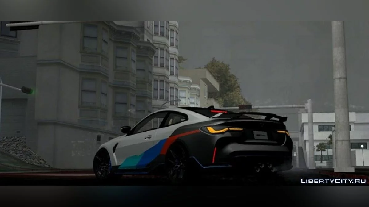2021 BMW M4 Coupe M-Performance / GTA San Andreas (iOS, Android)