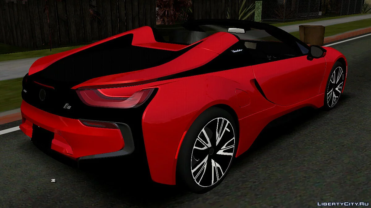 BMW I8 Descapotable (только DFF) / GTA San Andreas (iOS, Android)