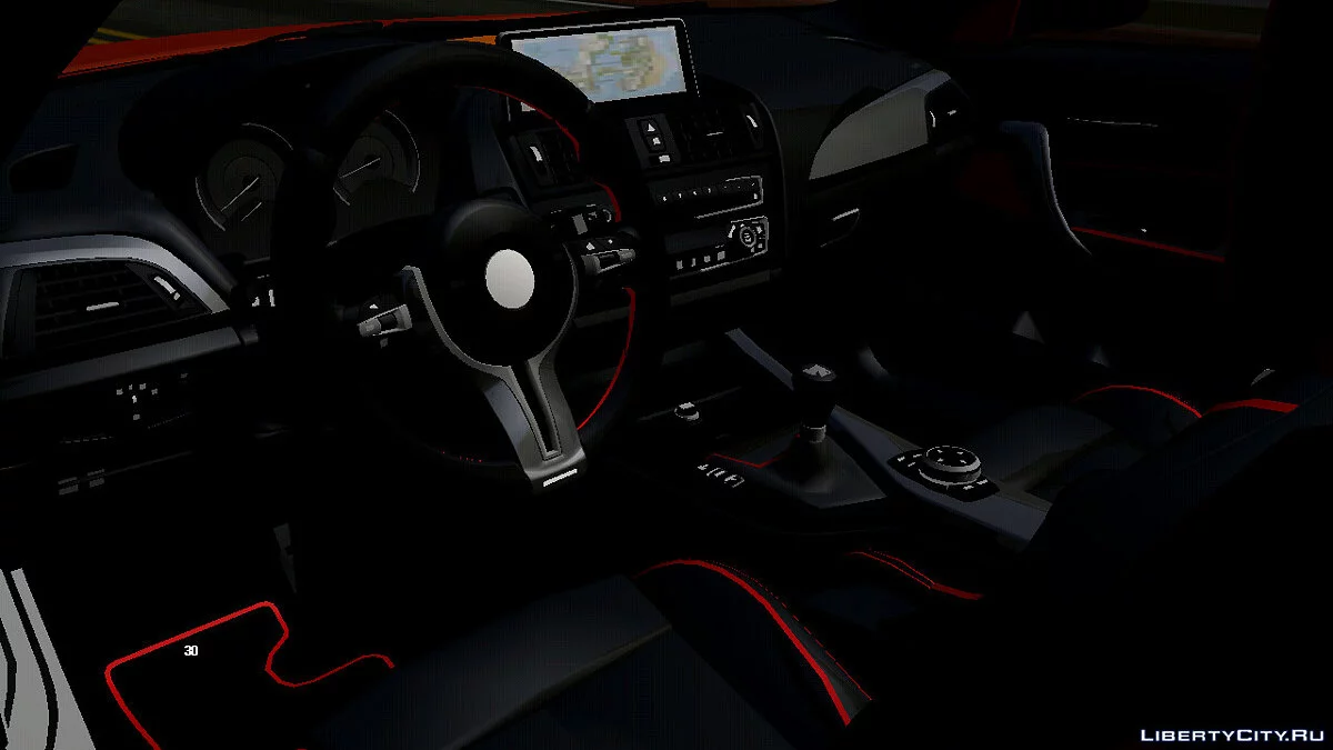BMW M2 F87 (только DFF) / GTA San Andreas (iOS, Android)