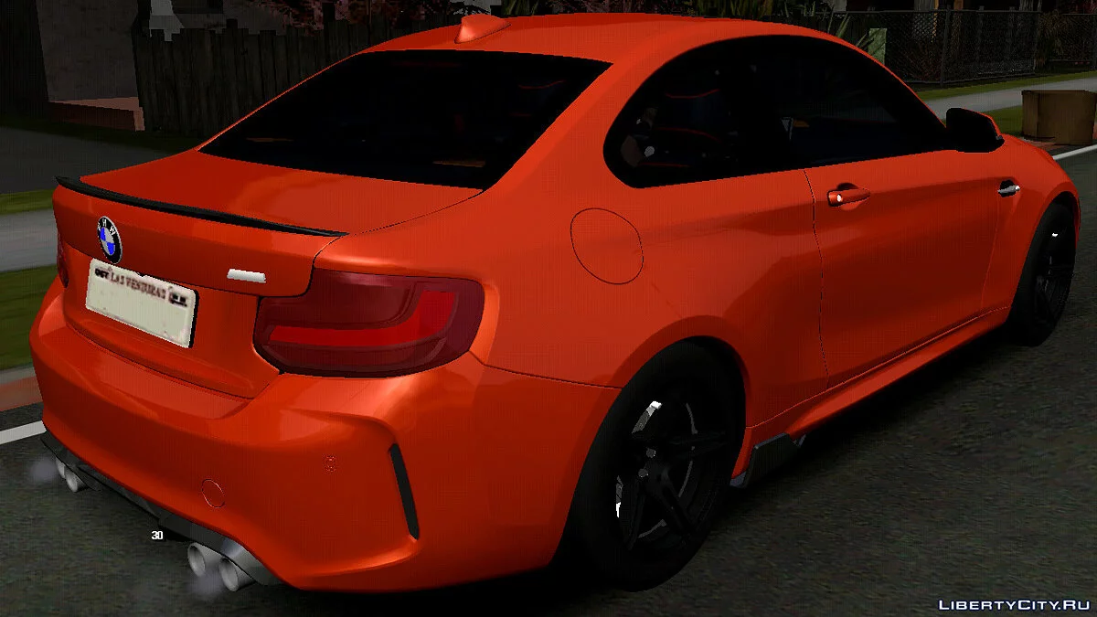 BMW M2 F87 (только DFF) / GTA San Andreas (iOS, Android)