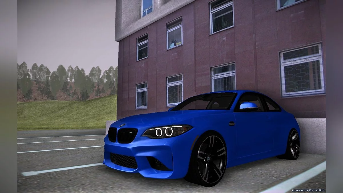 BMW M2 / GTA San Andreas (iOS, Android)