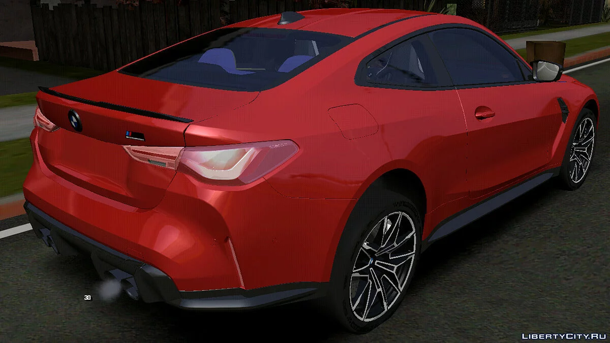 BMW M4 Competition 2021 / GTA San Andreas (iOS, Android)