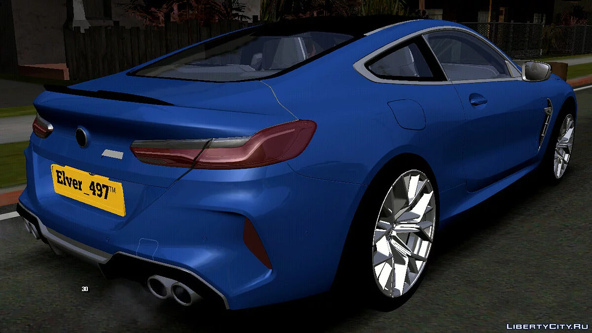 BMW M8 Competition (только DFF) / GTA San Andreas (iOS, Android)