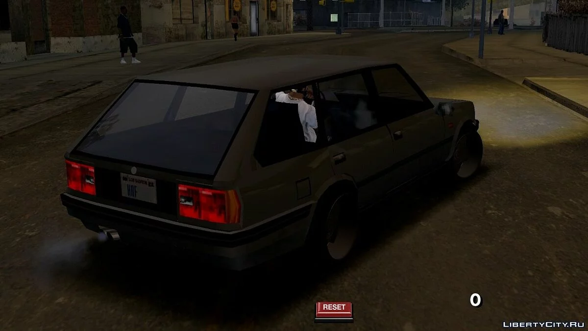 BMW M3 E30 Touring [DFF only] / GTA San Andreas (iOS, Android)