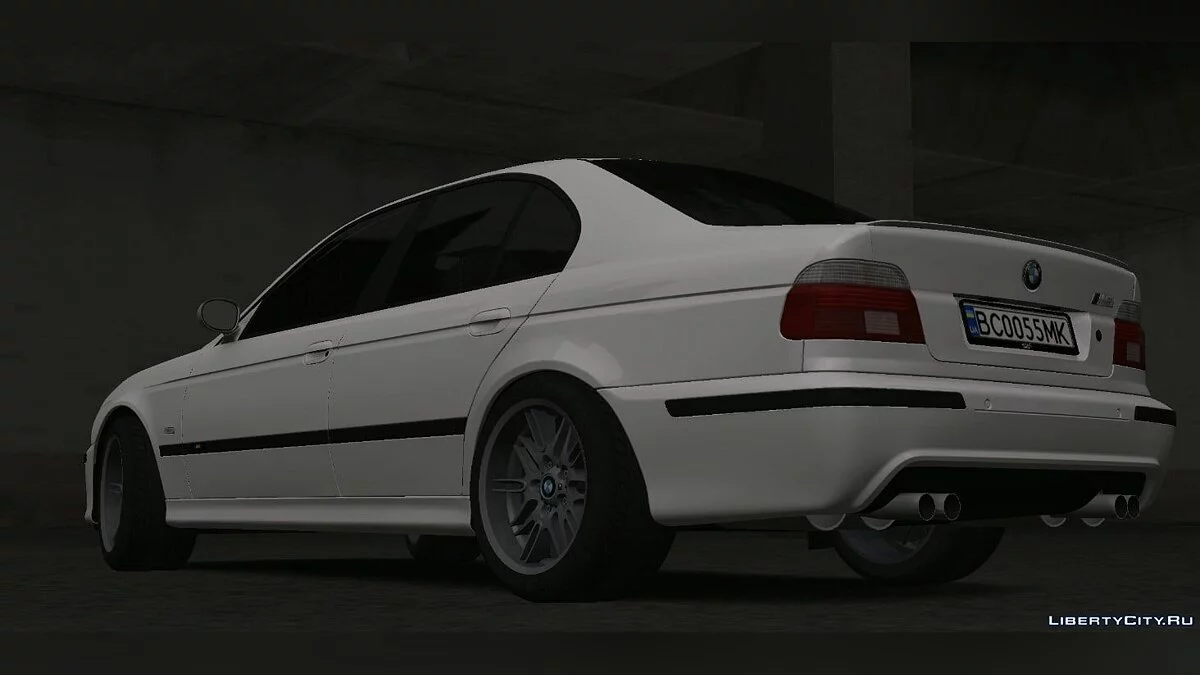 BMW M5 E39 Stock / GTA San Andreas (iOS, Android)