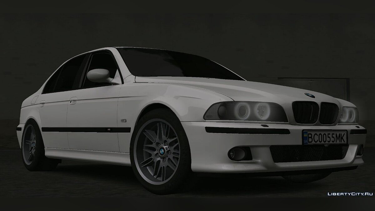 Скачать BMW M5 E39 Stock для GTA San Andreas (iOS, Android)