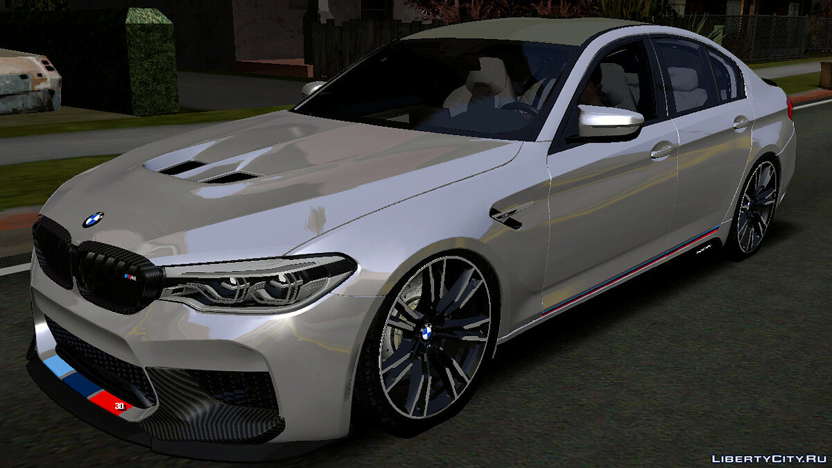 Скачать Bmw M5 F90 M Performace для GTA San Andreas (iOS, Android)