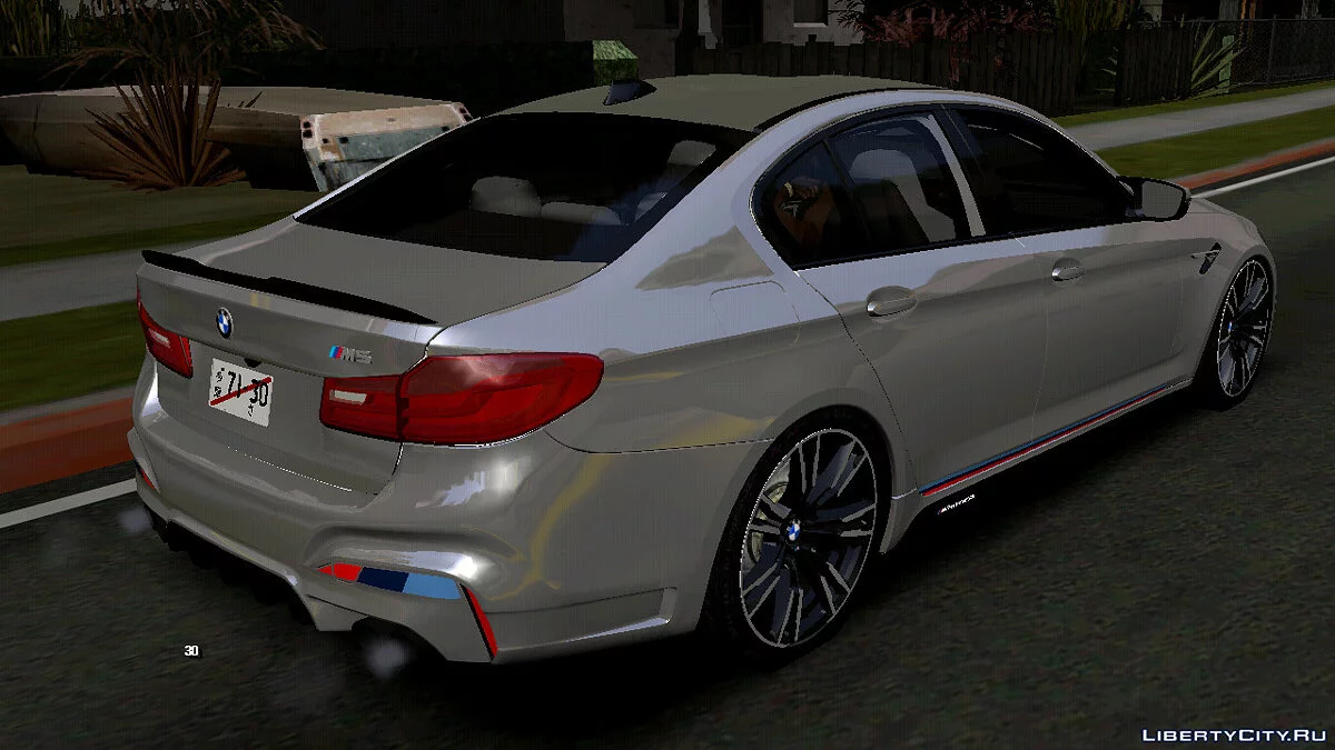 Bmw M5 F90 M Performace / GTA San Andreas (iOS, Android)