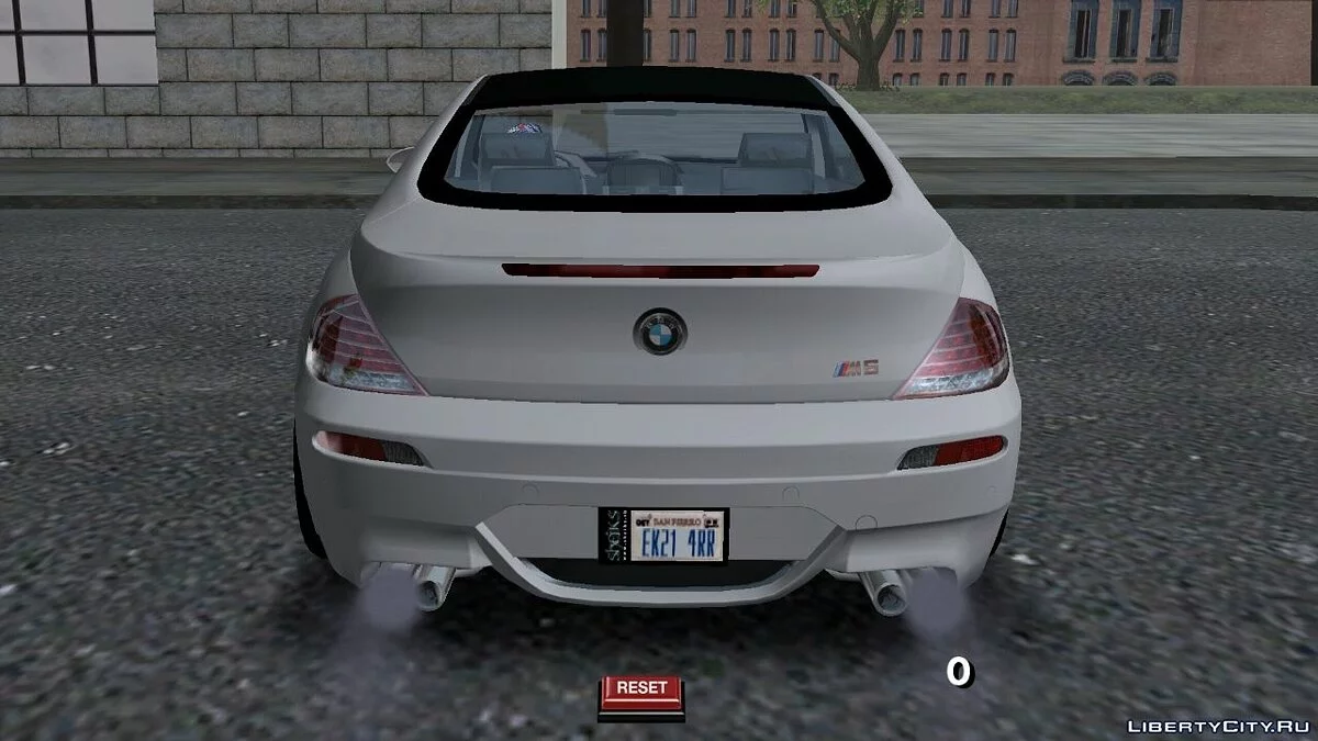 Bmw M6 E63 2007 / GTA San Andreas (iOS, Android)