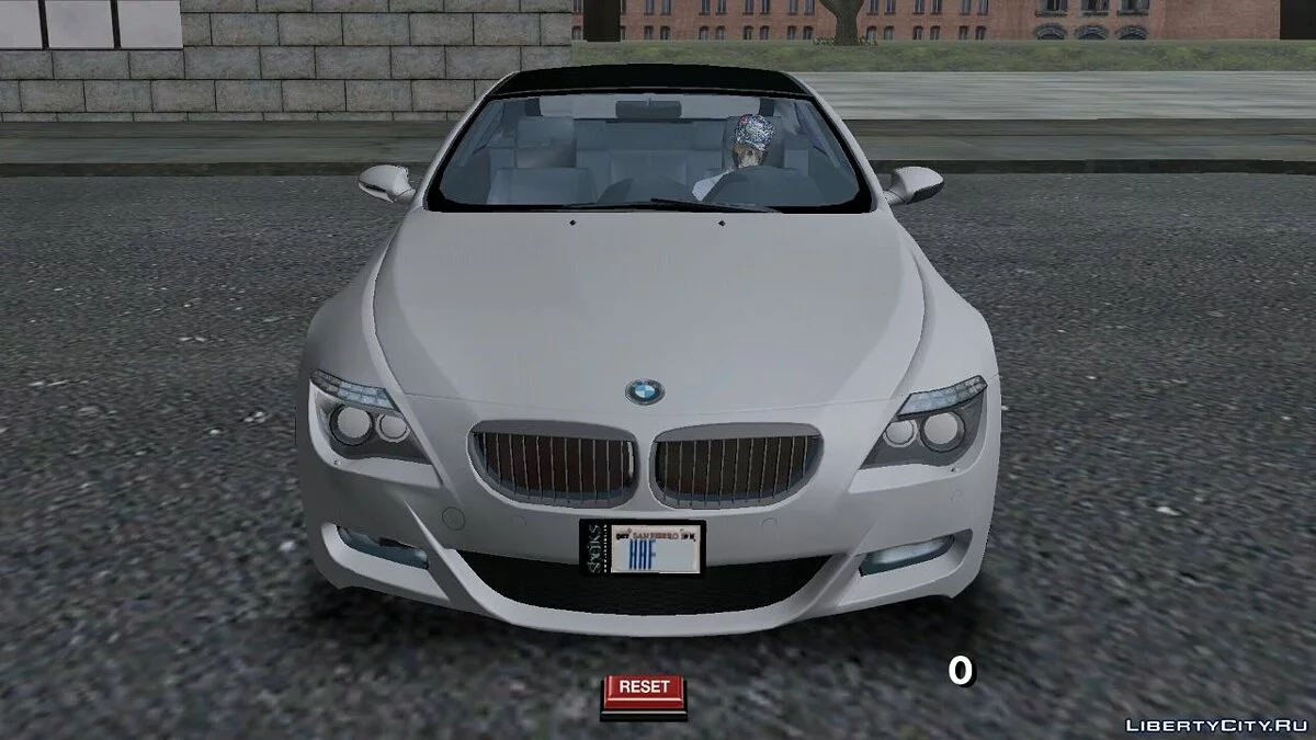 Bmw M6 E63 2007 / GTA San Andreas (iOS, Android)
