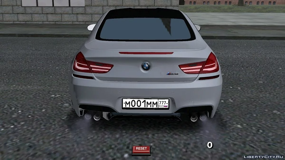 Bmw M6 F13 Coupe / GTA San Andreas (iOS, Android)