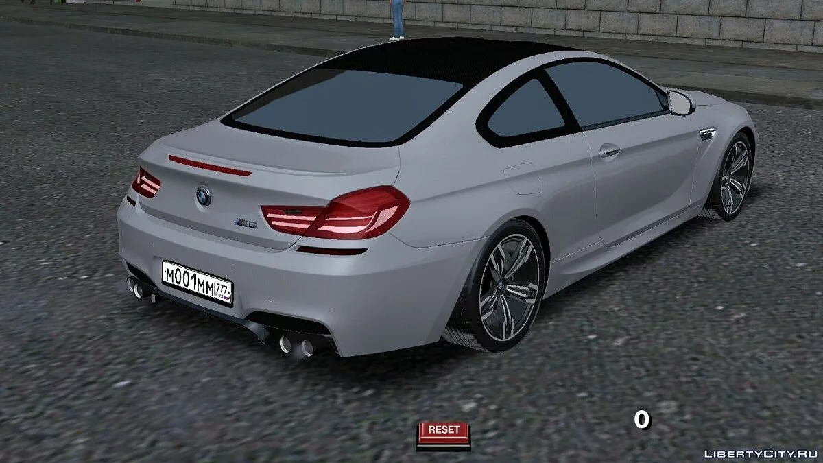 Bmw M6 F13 Coupe / GTA San Andreas (iOS, Android)