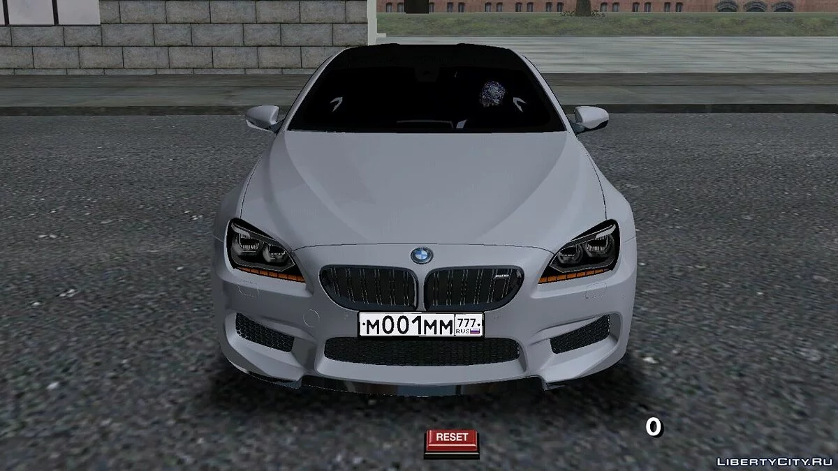 Bmw M6 F13 Coupe / GTA San Andreas (iOS, Android)