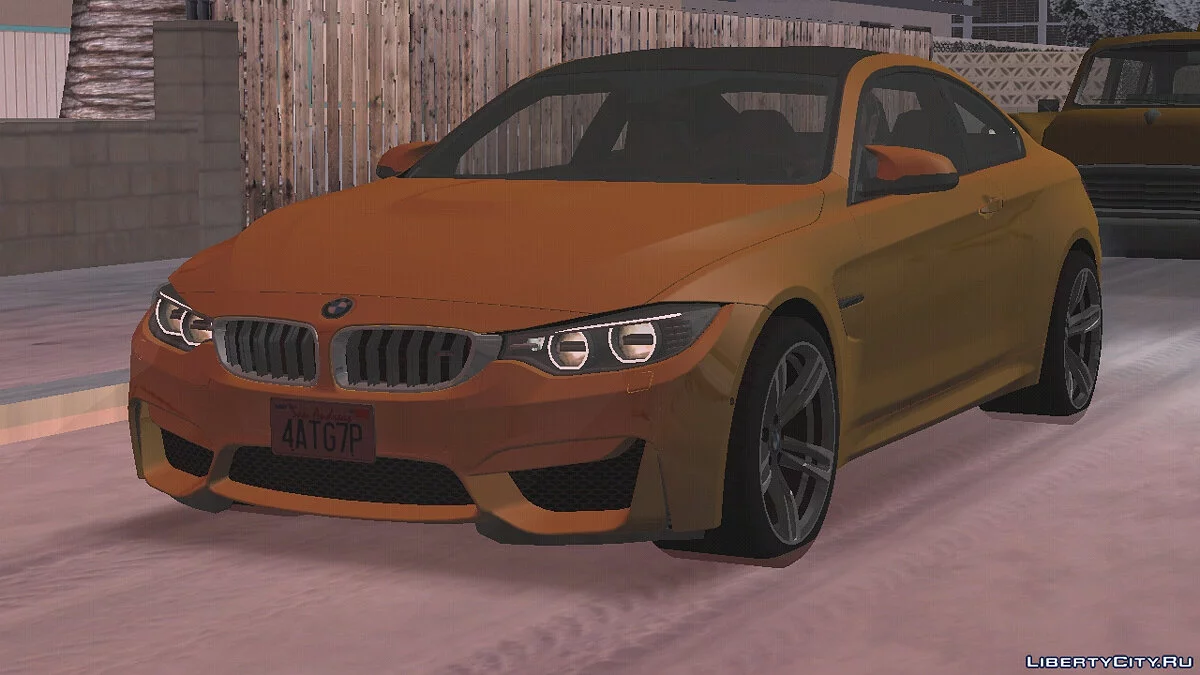 BMW M4 / GTA San Andreas (iOS, Android)