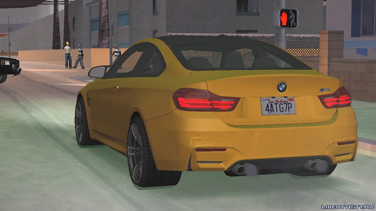 BMW M4 / GTA San Andreas (iOS, Android)