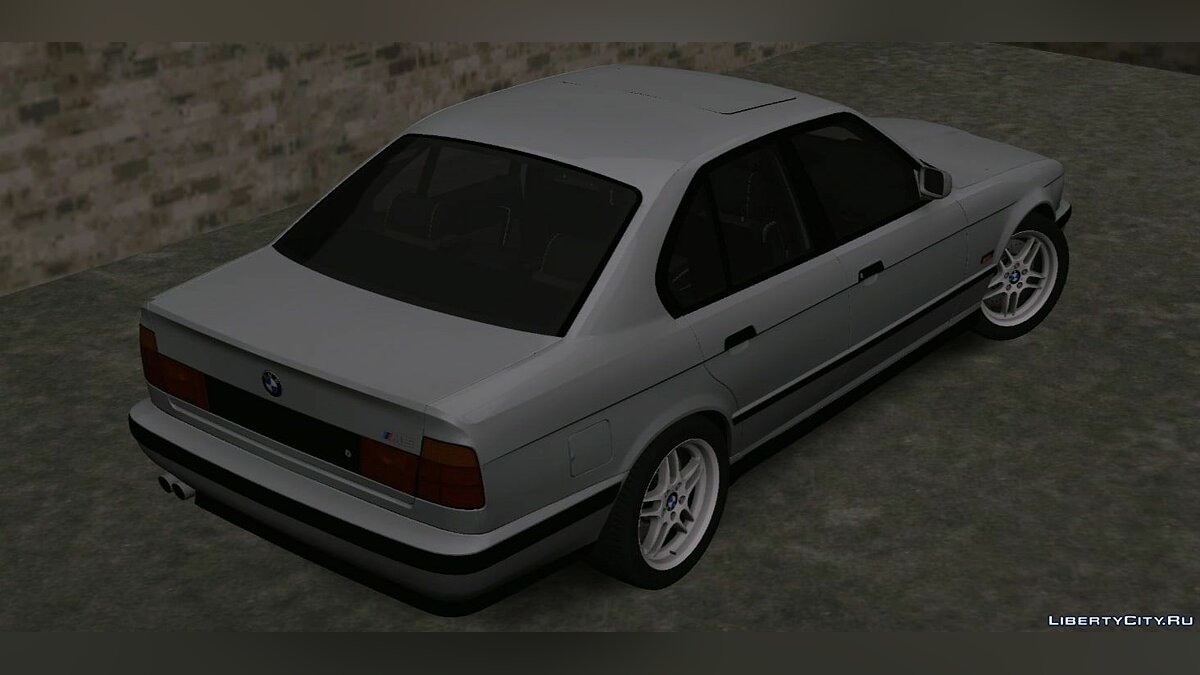 Скачать BMW M5 E34 для GTA San Andreas (iOS, Android)