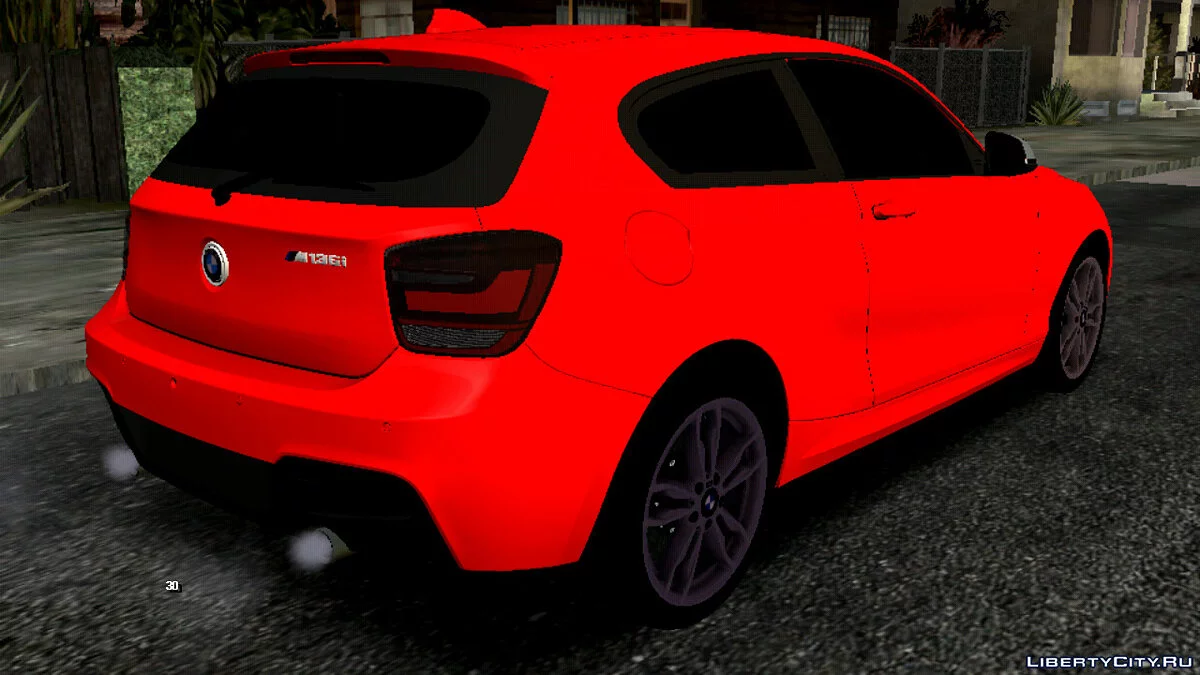 Bmw 1 Series / GTA San Andreas (iOS, Android)
