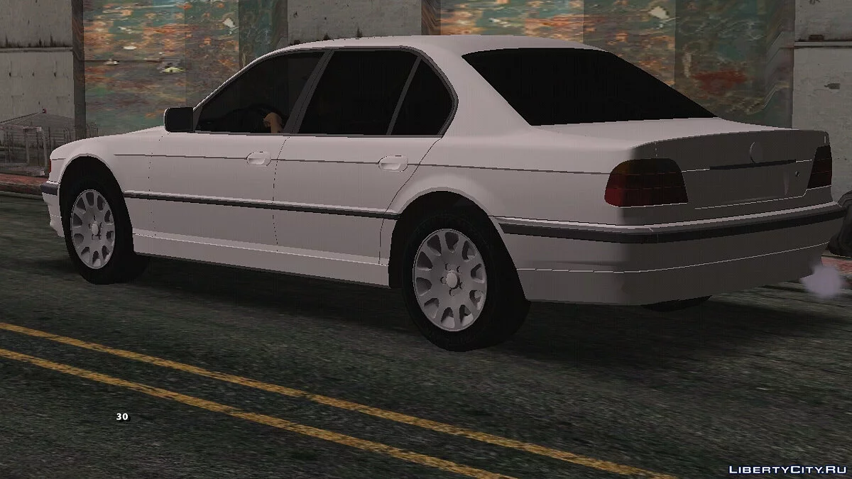 BMW E38 / GTA San Andreas (iOS, Android)