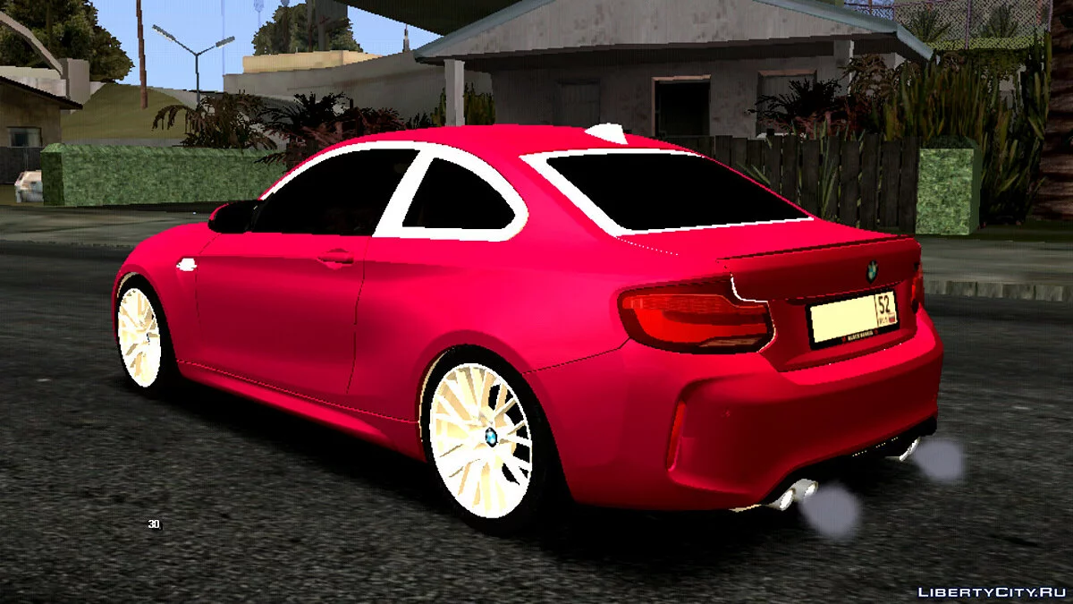 BMW M2 / GTA San Andreas (iOS, Android)