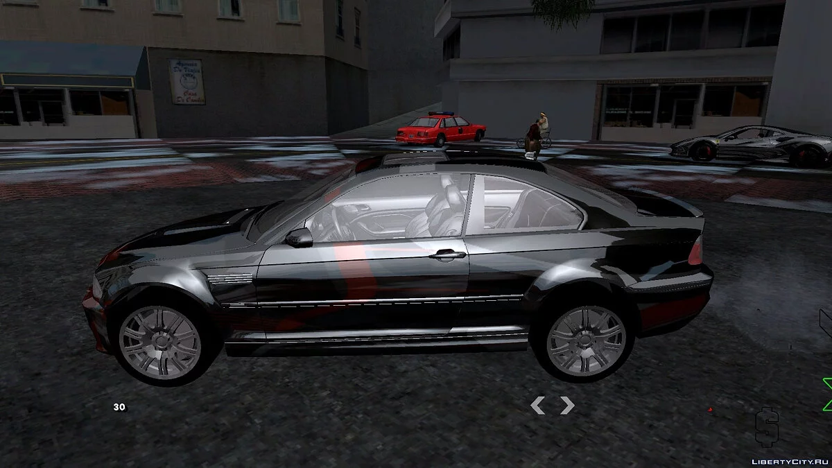 BMW M3 E46 / GTA San Andreas (iOS, Android)