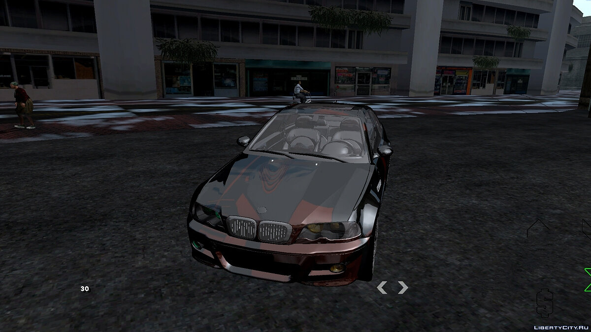 Bmw e46 для gta 5 фото 70