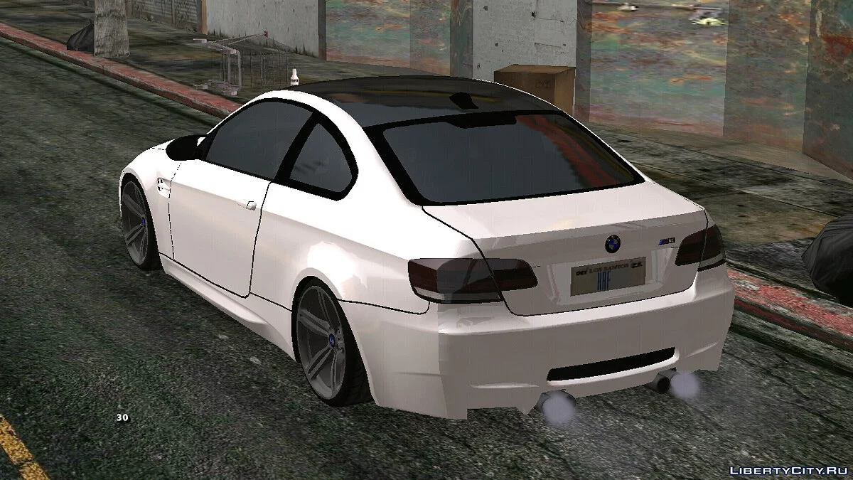 BMW M3 E92 (только dff) / GTA San Andreas (iOS, Android)