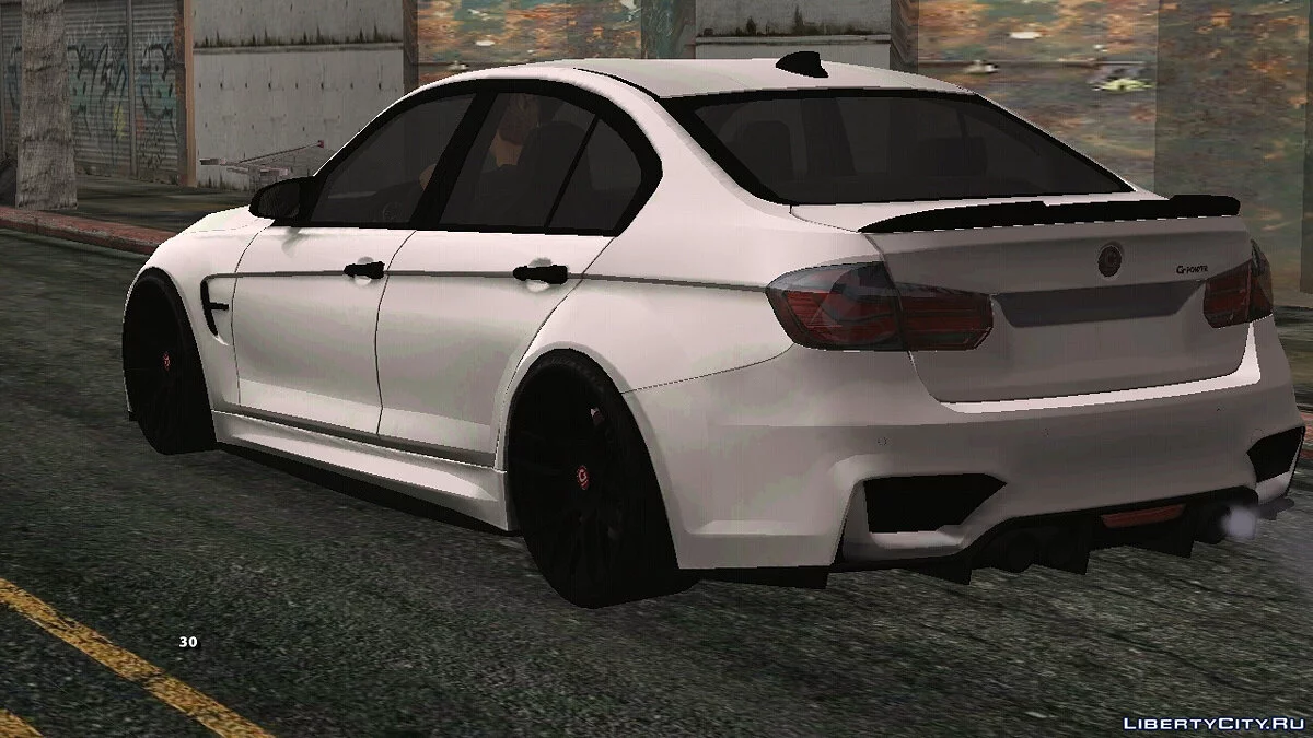 BMW M3 F80 / GTA San Andreas (iOS, Android)
