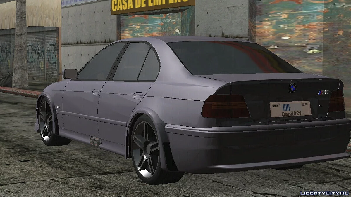 BMW M5 E39 / GTA San Andreas (iOS, Android)