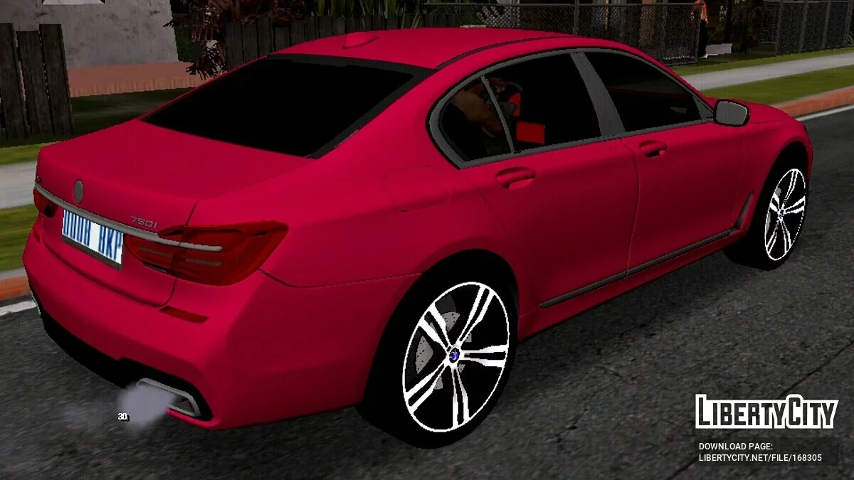 BMW 750I (только DFF) / GTA San Andreas (iOS, Android)
