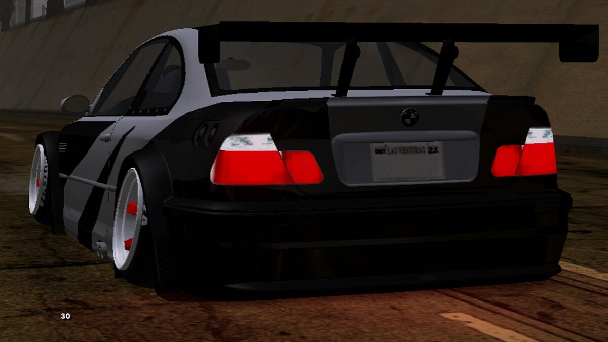 Скачать BMW M3 GTR для GTA San Andreas (iOS, Android)