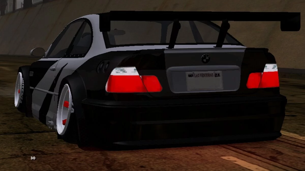 BMW M3 GTR / GTA San Andreas (iOS, Android)