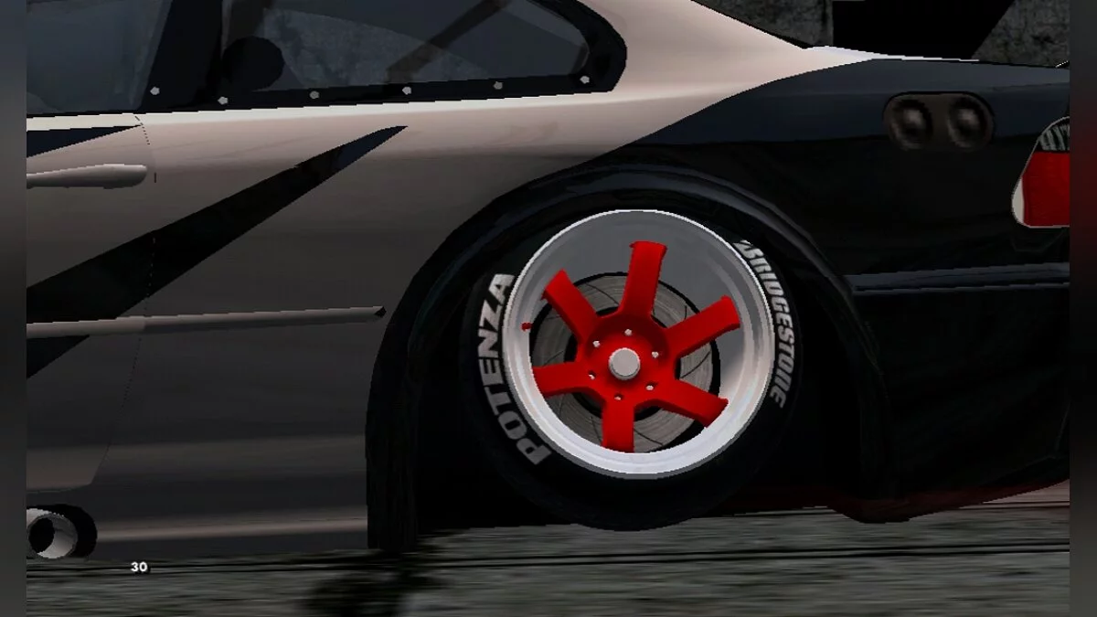 BMW M3 GTR / GTA San Andreas (iOS, Android)