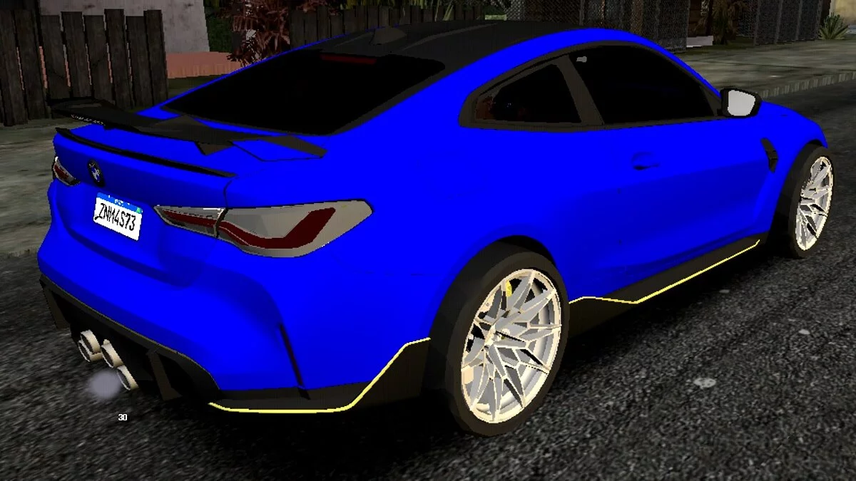 BMW M4 Coupe M-Performance (только DFF) / GTA San Andreas (iOS, Android)