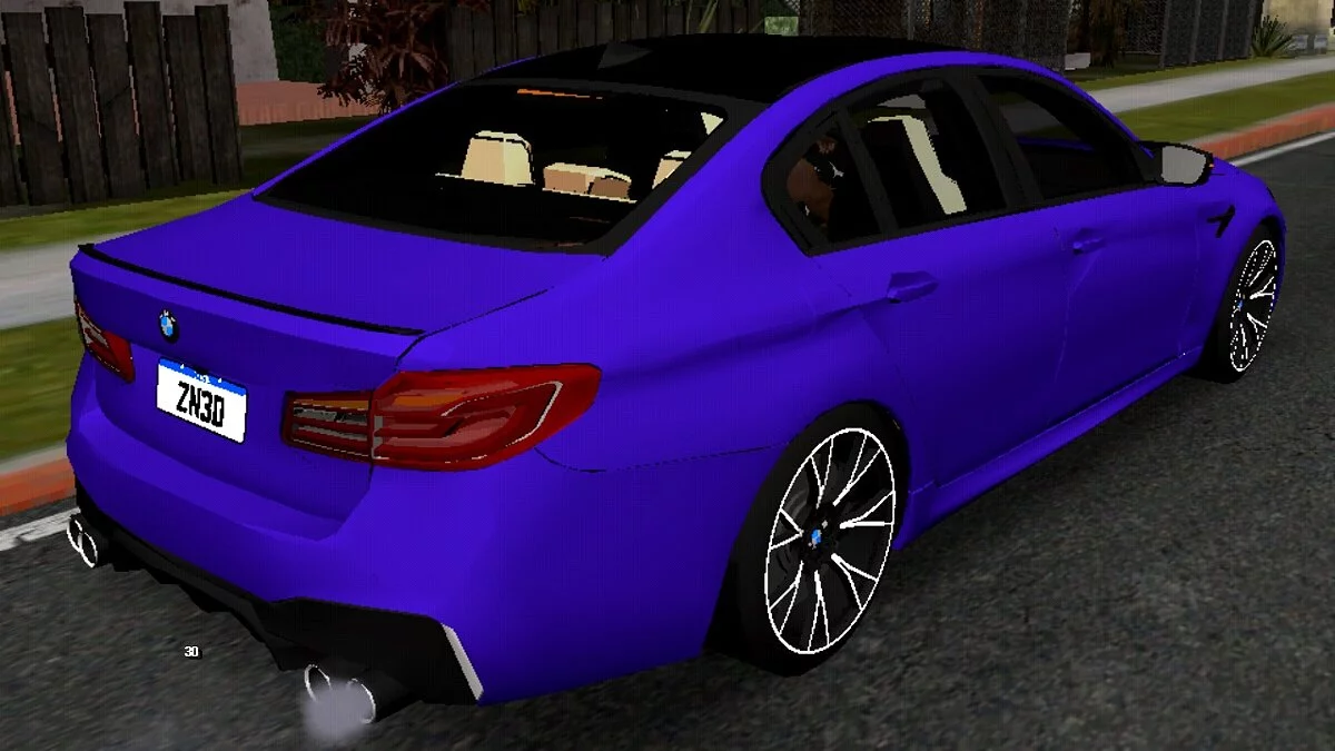 BMW M5 F90 (только DFF) / GTA San Andreas (iOS, Android)