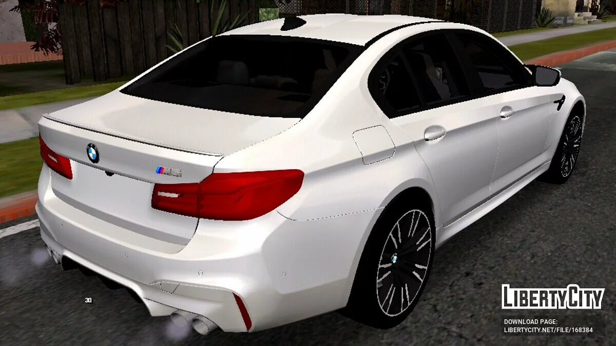 BMW M5 (только DFF) / GTA San Andreas (iOS, Android)