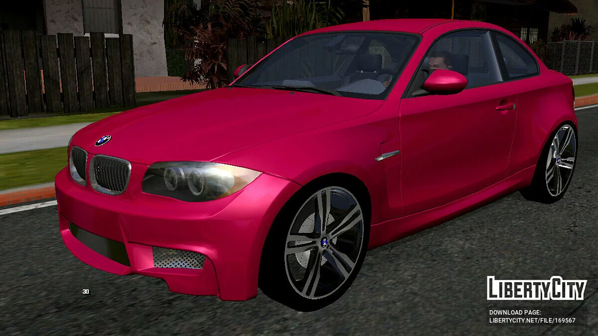 BMW 135I (только DFF) / GTA San Andreas (iOS, Android)