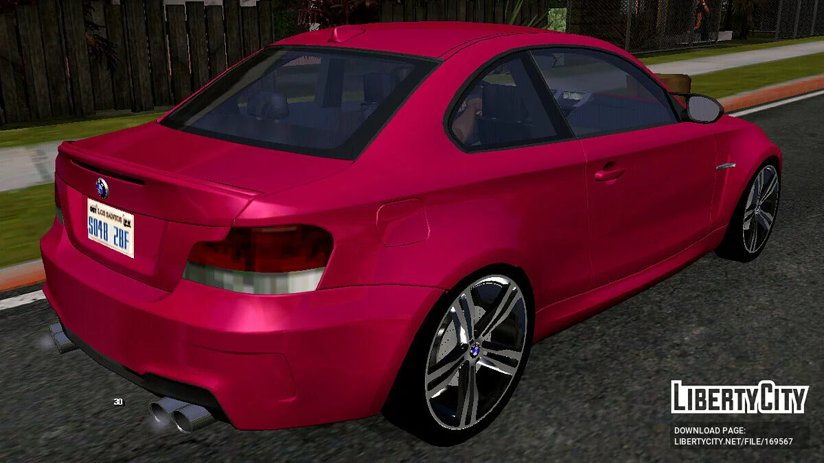 BMW 135I (только DFF) / GTA San Andreas (iOS, Android)