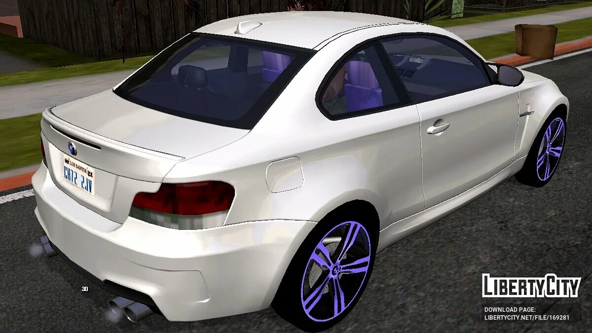 BMW 135i v2 (только DFF) / GTA San Andreas (iOS, Android)