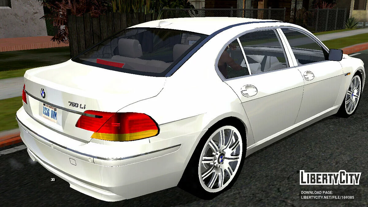 BMW 760Li 2006 (только DFF) / GTA San Andreas (iOS, Android)
