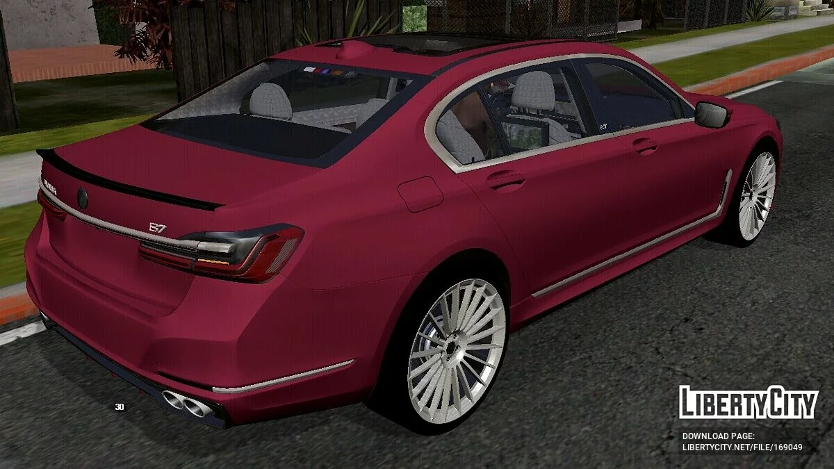 BMW Alpina B7 (только DFF) / GTA San Andreas (iOS, Android)