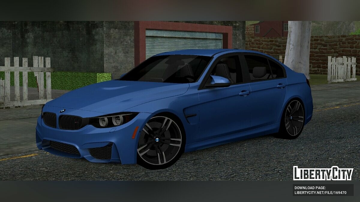 Скачать BMW M3 F80 2015 для GTA San Andreas (iOS, Android)