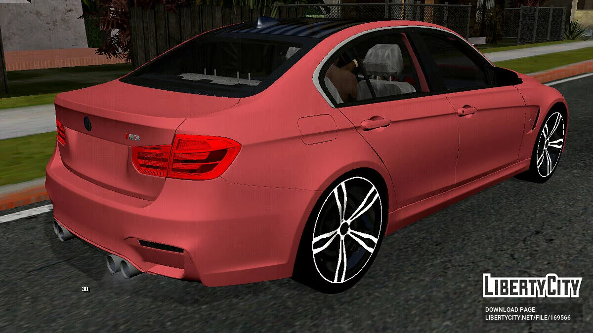 BMW M3 F80 (только DFF) / GTA San Andreas (iOS, Android)