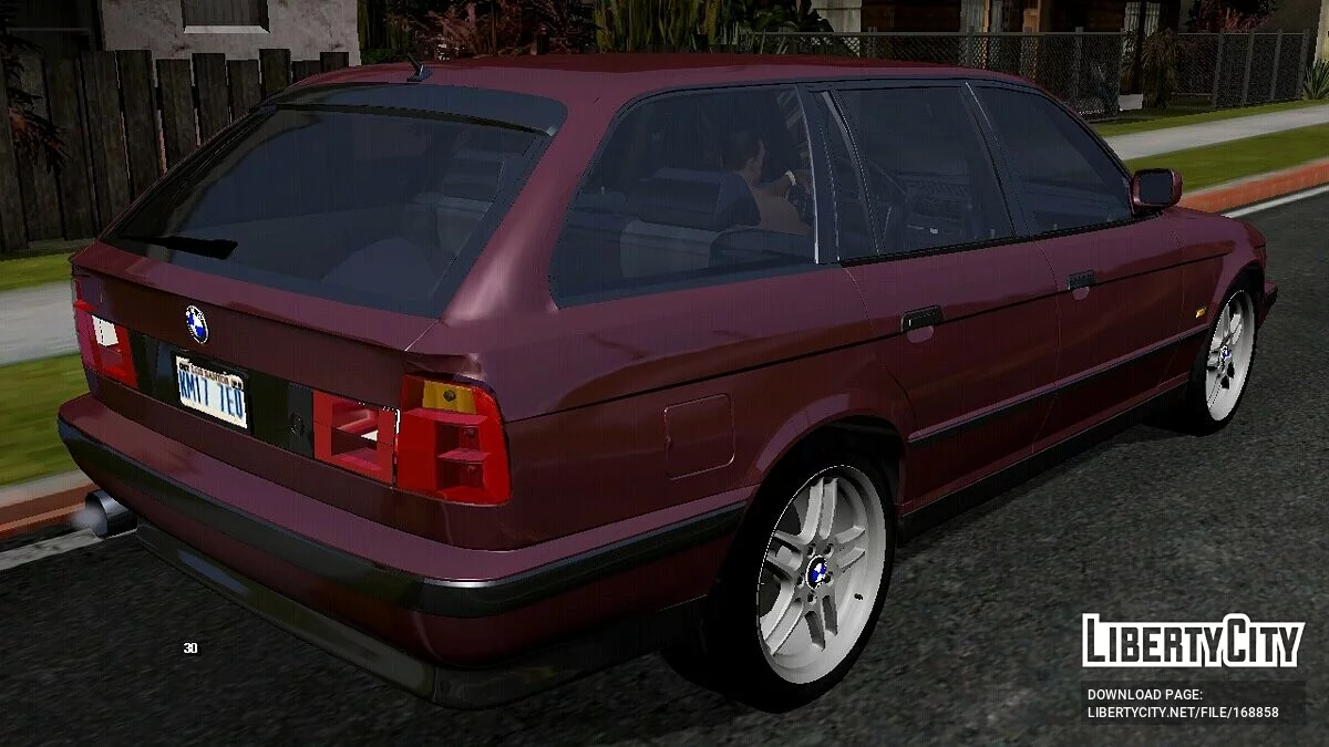 BMW M5 E34 Touring (только DFF) / GTA San Andreas (iOS, Android)