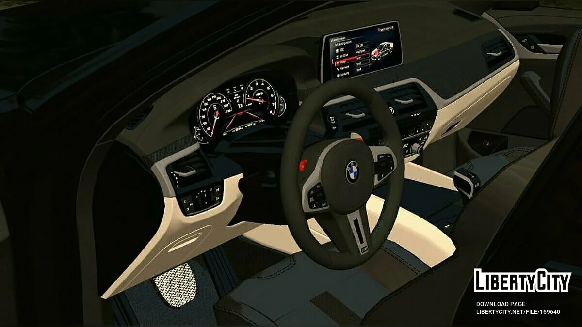 BMW M5 F90 / GTA San Andreas (iOS, Android)
